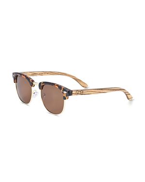 Earth Wood Marokopa Polarized Sunglasses - Brown