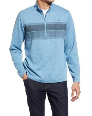 Travis Mathew Bridge The Gap Jacket - Blue