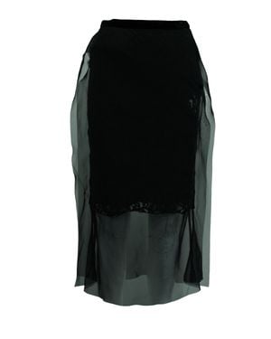 Sacai Lace Skirt - Black