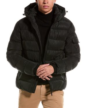 Point Zero Matte Shine Jacquard Jacket - Black