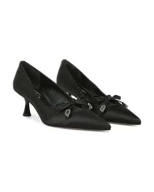 Circus.NY Fleur Kitten Heels - Black
