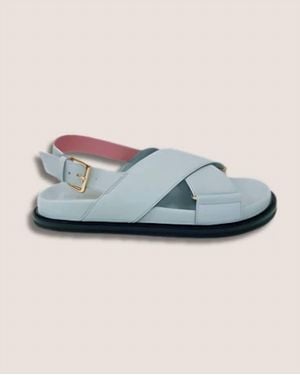 Gini & Albert The Billy Sandal - Blue