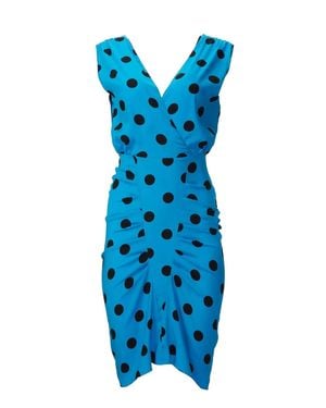 Art Dealer Christy Dress - Blue