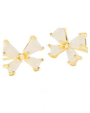 Kendra Scott Bow Stud Earrings - Metallic