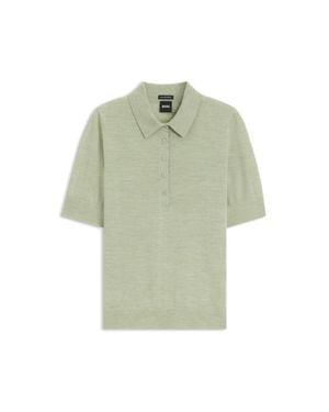 BOSS Knit Polo - Green