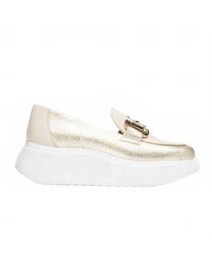 Wonders Max Platino Loafer - White
