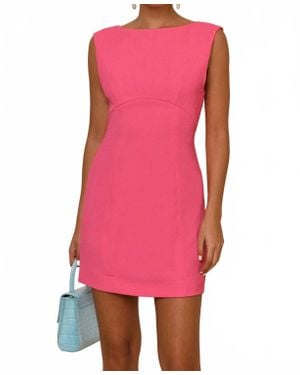 RIXO London Michaela Mini Dress - Pink