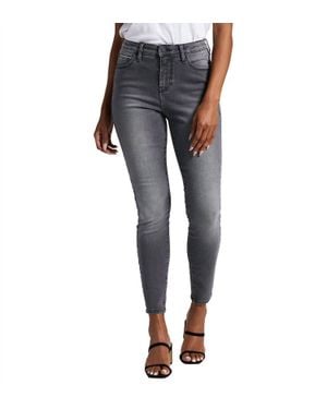 Jag High Rise Viola Skinny Jean - Blue