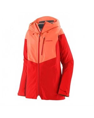 Patagonia Snow Drifter Jacket - Red
