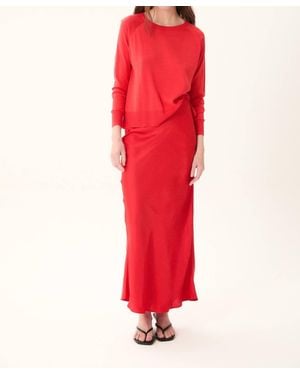 DELUC Madeira Skirt - Red