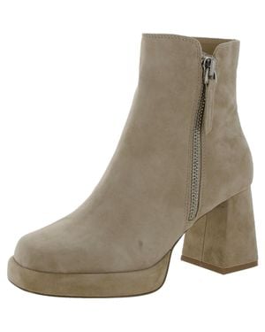Steve Madden Adryana Sand Suede Adry01S1-Snd - Brown