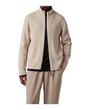 Parajumpers Manny Full Zip Cardigan - Natural