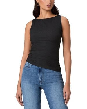 PAIGE Reggie Top - Black