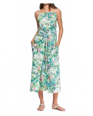 Vilagallo Wrap Dress - Green