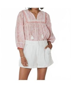 Cleobella Sashana Blouse - White