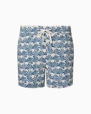 Onia Charles 5" Swim Trunk - Blue