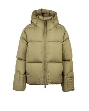 Bacon Military Polyamide Storm Down Jacket - Green