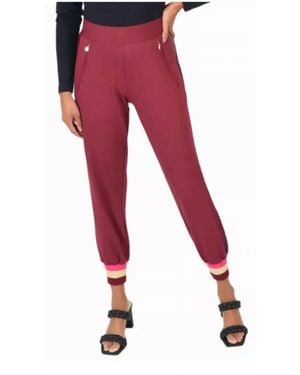 Emily Mccarthy Downtown Sweatpants - Red