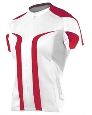 2XU Elite Sublimated Cycle Jersey - Red