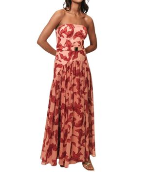 Hutch Carmel Dress - Red