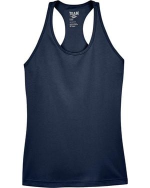 Team 365 Zone Performance Racerback Tank - Blue