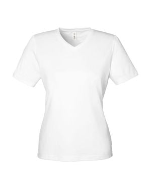Team 365 Zone Performance Mesh T-Shirt - White