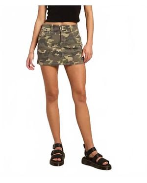 Hidden Jeans Peyton Denim Skirt - Black