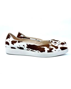 BijouRocks Wrapton On Point Palomino Shoes - Metallic