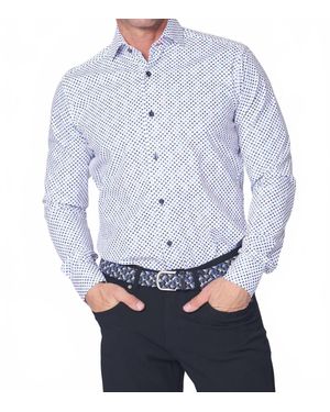 7 Downie St. 3 Long Sleeve Shirt - Blue