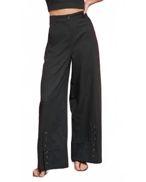 Ciao Lucia Salvador Wide Leg Pant - Black