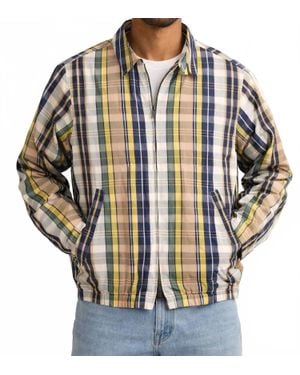 Todd Synder X Champion Madras Club Jacket - Multicolor