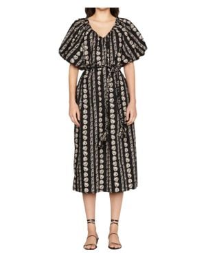 Marie Oliver Foster Dress - Black