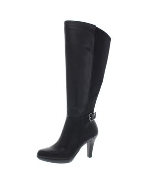 Alfani Vennuss Wide Calf Over-The-Knee Boots - Black