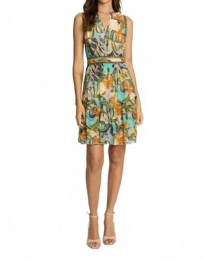 Caballero Caitlin Mini Dress - Yellow
