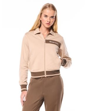Sergio Tacchini Amara Track Jacket - Natural