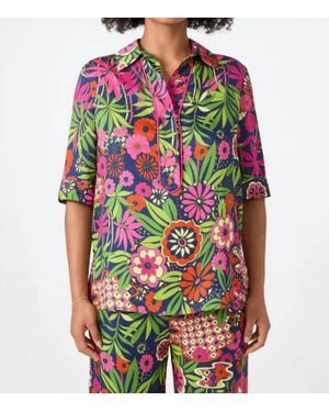 Trina Turk Portrait 2 Top - Multicolor