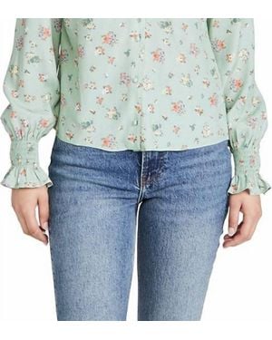 PAIGE Pepper Blouse - Blue