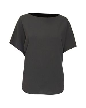 The Row Blouse - Black