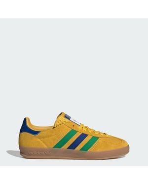 adidas Gazelle Indoor Shoes - Yellow