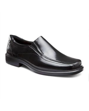 Ecco Helsinki Slip On Shoes - Black
