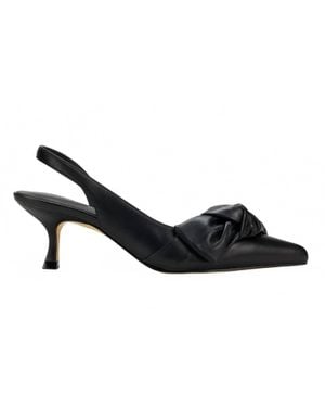 Yosi Samra Kaleigh Bow Heel Pump - Black