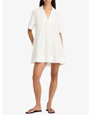 Bondi Born Kyoto Mini Dress - White