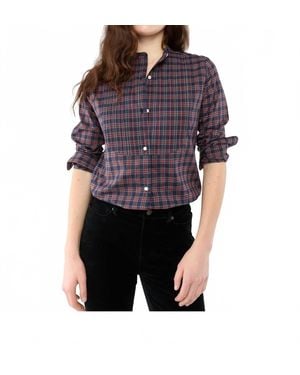 ANN MASHBURN Hattie Shirt - Black
