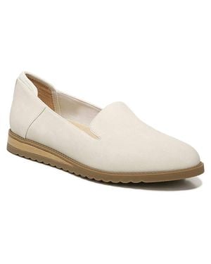 Dr. Scholls Jetset Loafers Bright Slip On Shoes Gal1841 - White