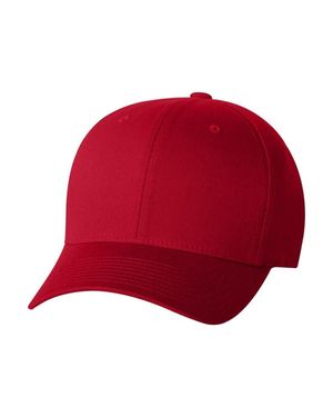 Flexfit V-Flex Twill Cap - Red