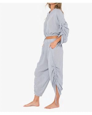 JBQ Grayson Lounger Pants - Blue