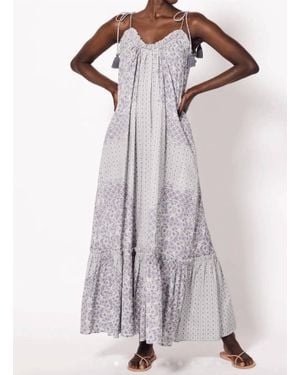 Cleobella Cindy Ankle Dress - Purple