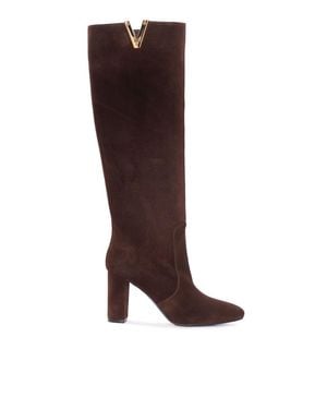 Via Roma 15 Stiv 770 Boots - Brown
