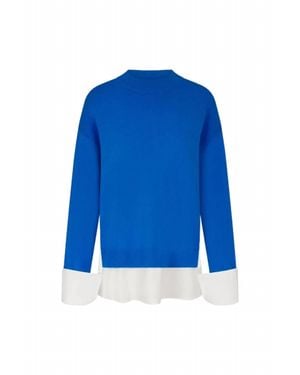 Simon Miller Pip Combo Sweater - Blue