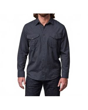 Filson Lightweight Alaskan Guide Shirt - Blue